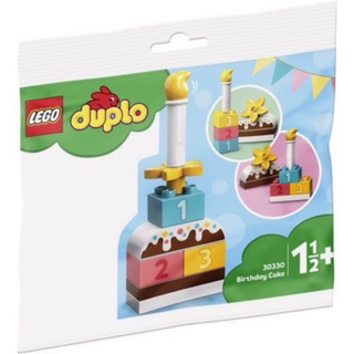 LEGO 樂高 DUPLO 得寶系列 30330 生日禮物 生日蛋糕 polybag