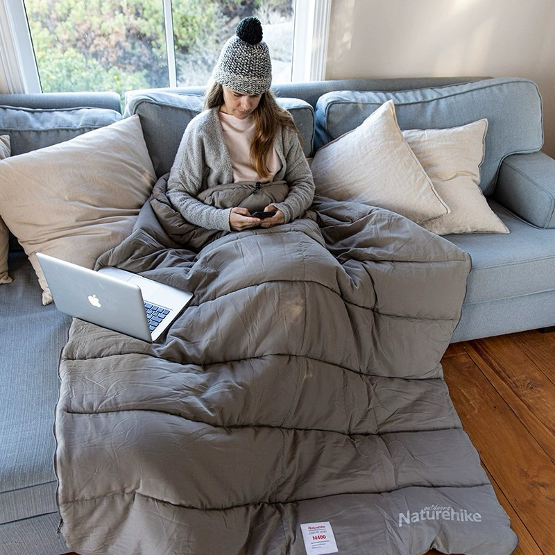 ［全新］M400挪客Nuturehike睡袋，非常輕柔保暖。