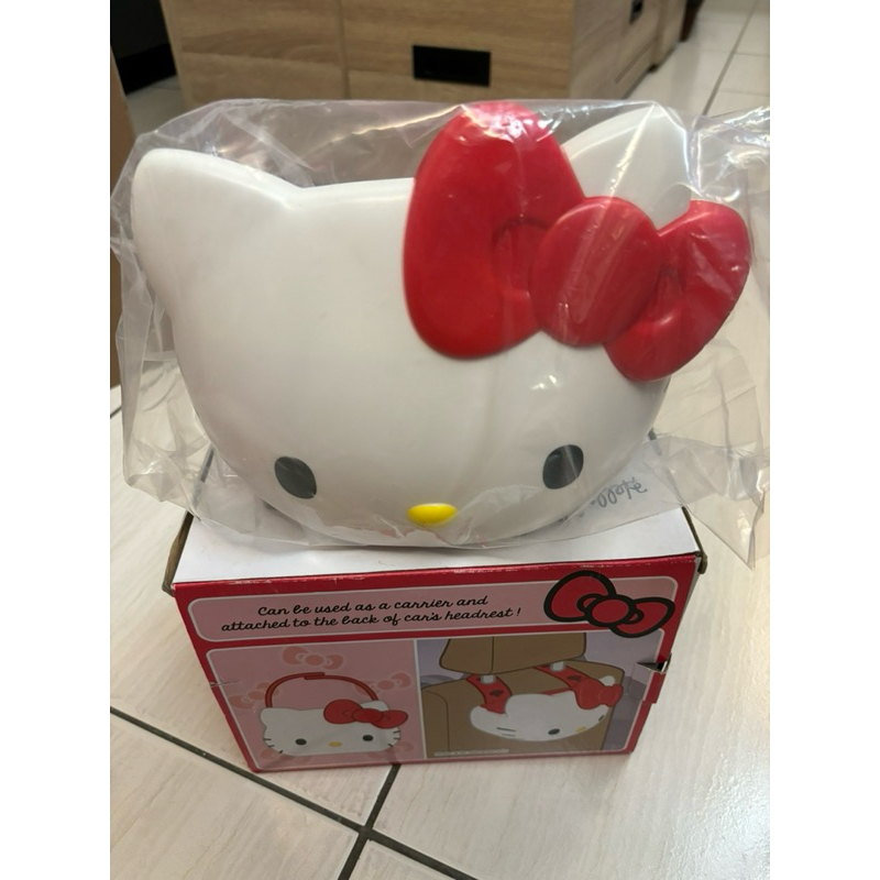 全新正版麥當勞Hello Kitty車用置物籃