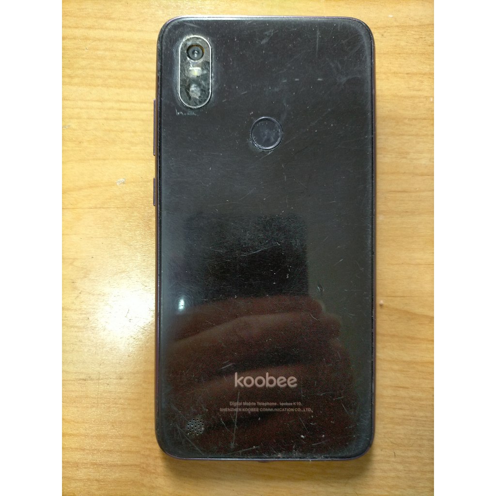 X.故障手機B4428*1803- koobee K10   直購價380