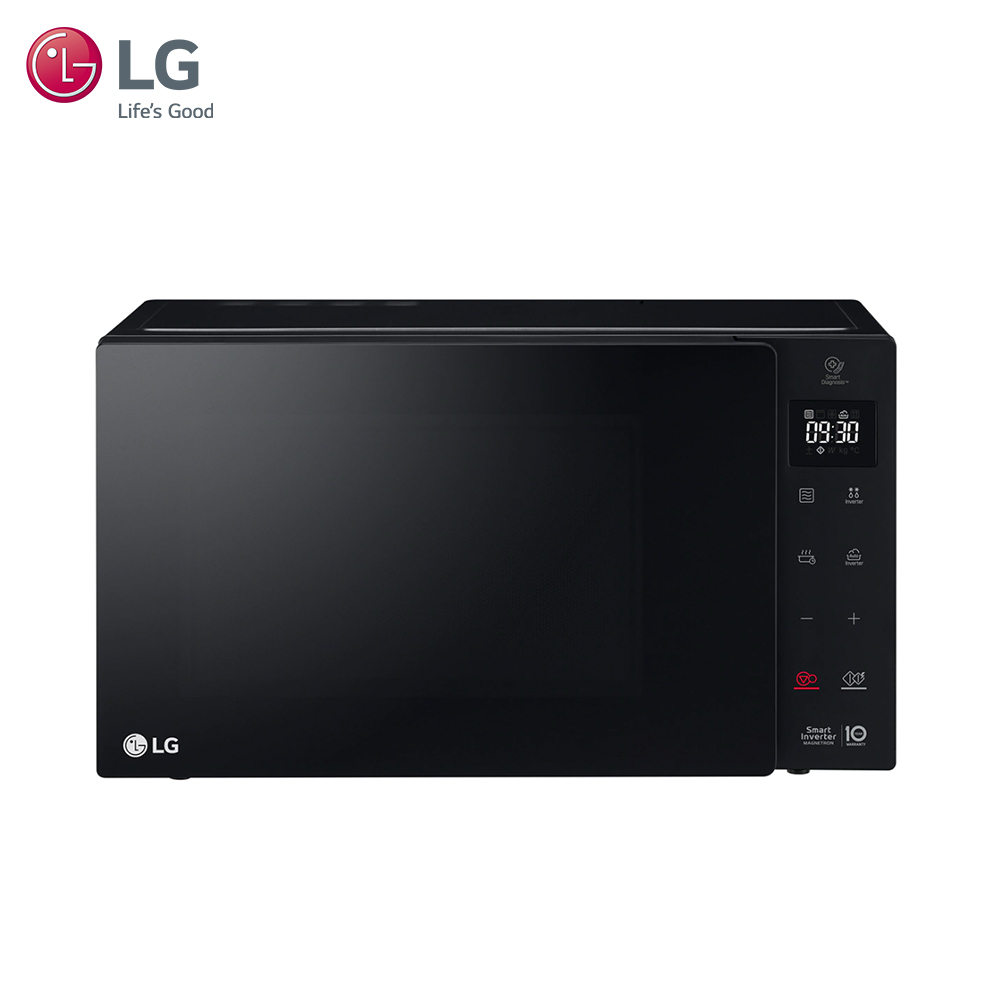 聊聊報價💬LG 樂金  MS2535GIS 智慧變頻微波爐 25L  尊爵黑