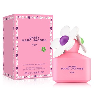 【短效品】Marc Jacobs 小雛菊春紛之印限量版女性淡香水(50ml)