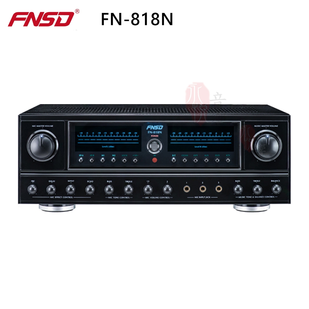 【FNSD】FN-818N 24位元數位音效綜合擴大機 全新公司貨