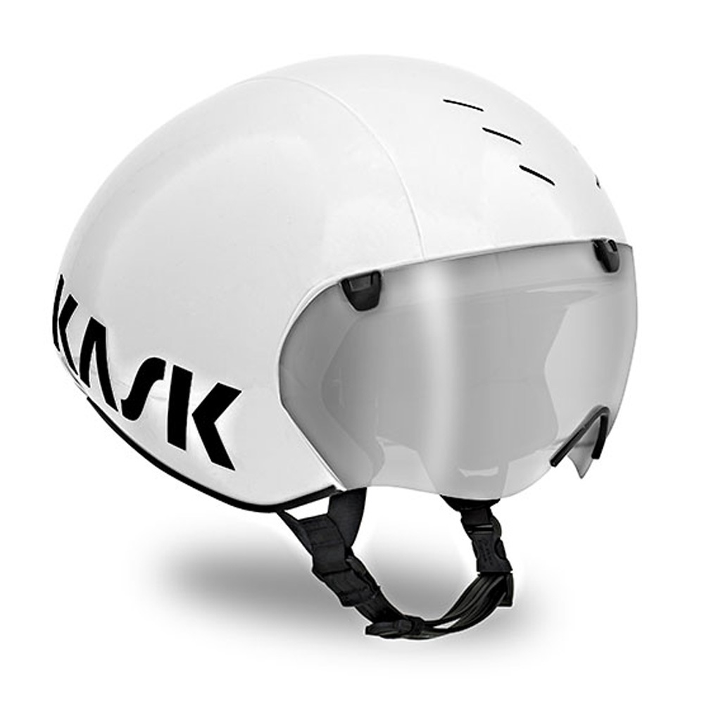 現貨 出貨快 KASK BAMBINO PRO WHITE 自行車安全帽TT 計時賽 三鐵