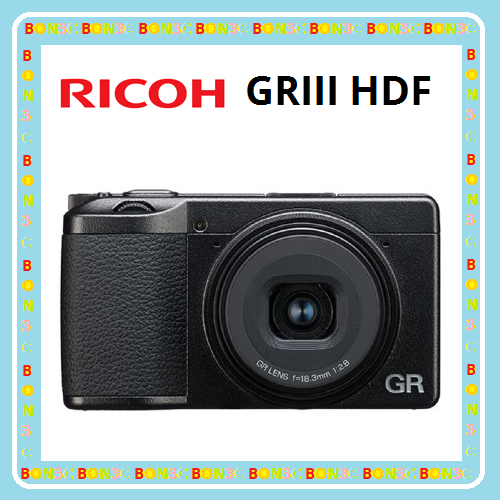 NEW預購 隨貨附發票台灣公司貨 理光 RICOH GRIII HDF 數位相機 類單眼 GR3