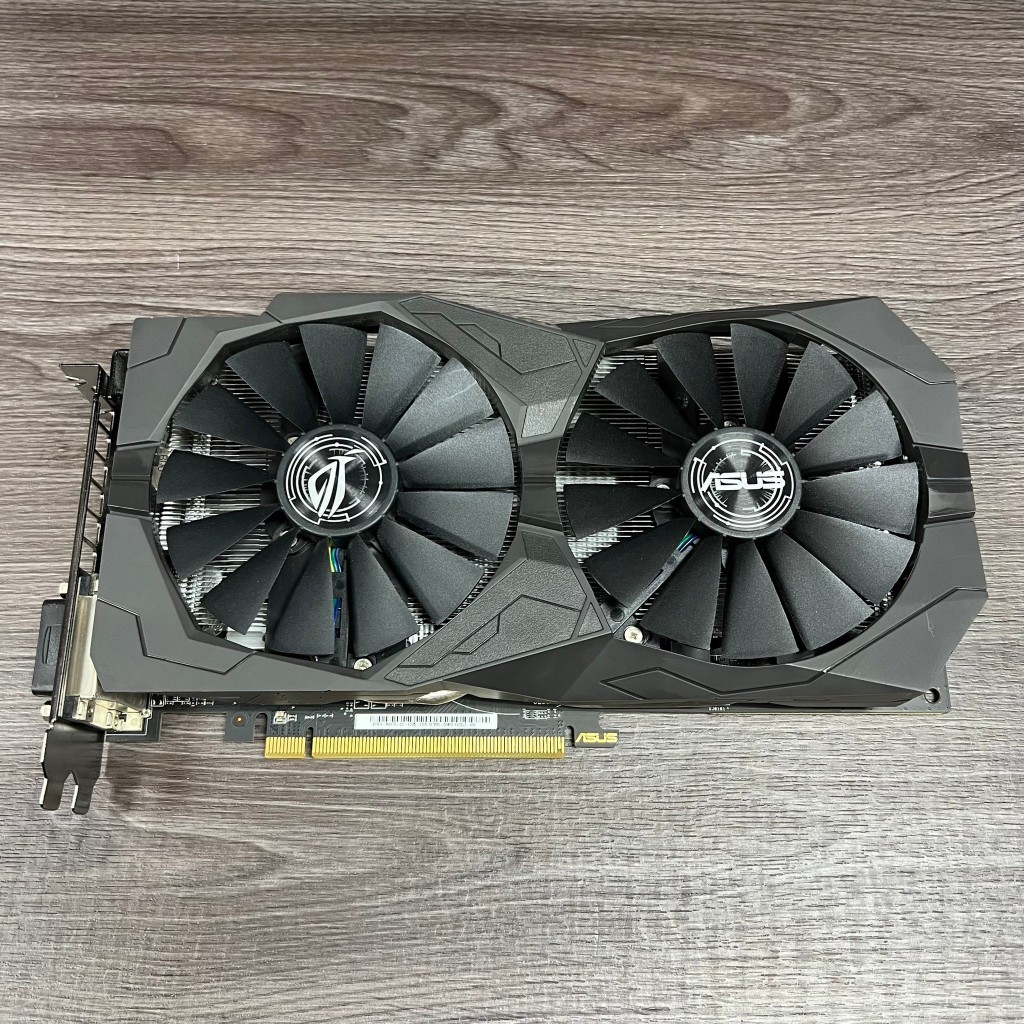 華碩 ASUS STRIX-RX470 O4G-GAMING 顯示卡 二手良品 門市保固30天 蘆洲可自取 (DA11)