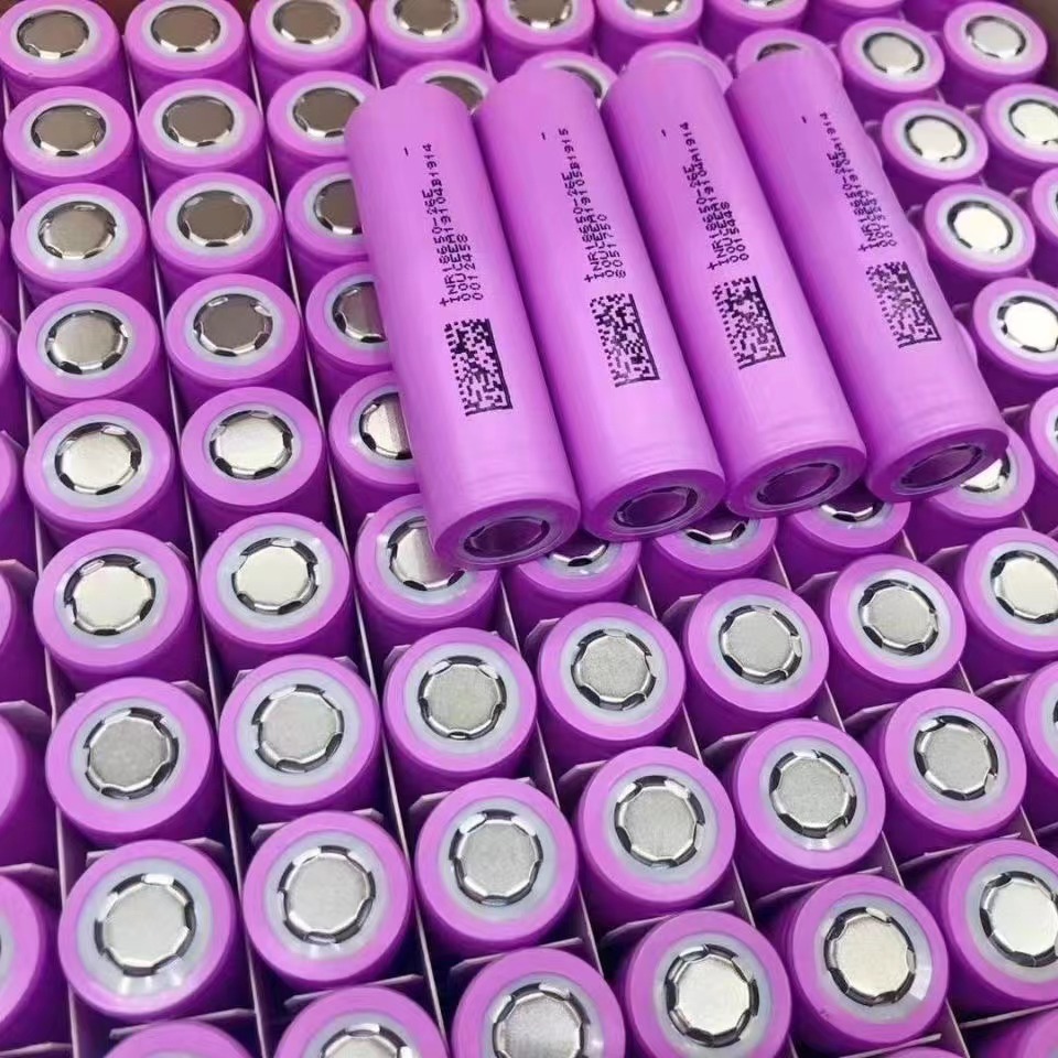 【欣欣精品】18650動力電池 三星30Q可充電18650鋰電池適用于電池組 充電寶 手電筒 頭燈