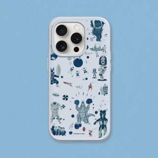 犀牛盾適用iPhone SolidSuit(MagSafe兼容)殼∣超人力霸王/怪獸快樂派對