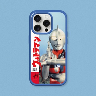 犀牛盾適用iPhone SolidSuit(MagSafe兼容)殼∣超人力霸王/初代超人力霸王-特攝獨角系列