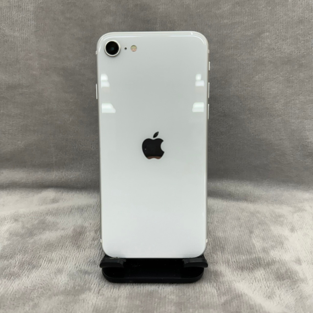 【蘋果備用機】iPhone SE2 白 128g 4.7吋 Apple 蘋果 手機 二手 台北 大安 可自取 7938