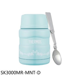 膳魔師【SK3000MR-MNT-D】歐蕾六色附湯匙福利品只有一台燜燒杯 歡迎議價