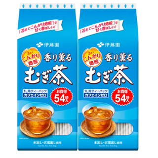 COSTCO代購 好市多 日本 Ito-En 伊藤園 麥茶包 7.5公克 54 包 麥茶 茶包 大麥 無糖 無熱量