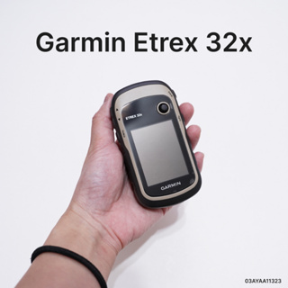 蝦幣九折【北市兔二手】Garmin eTrex 32x 雙衛星 按鈕正常 (30 30x 32) 中文 GPS 衞星導航