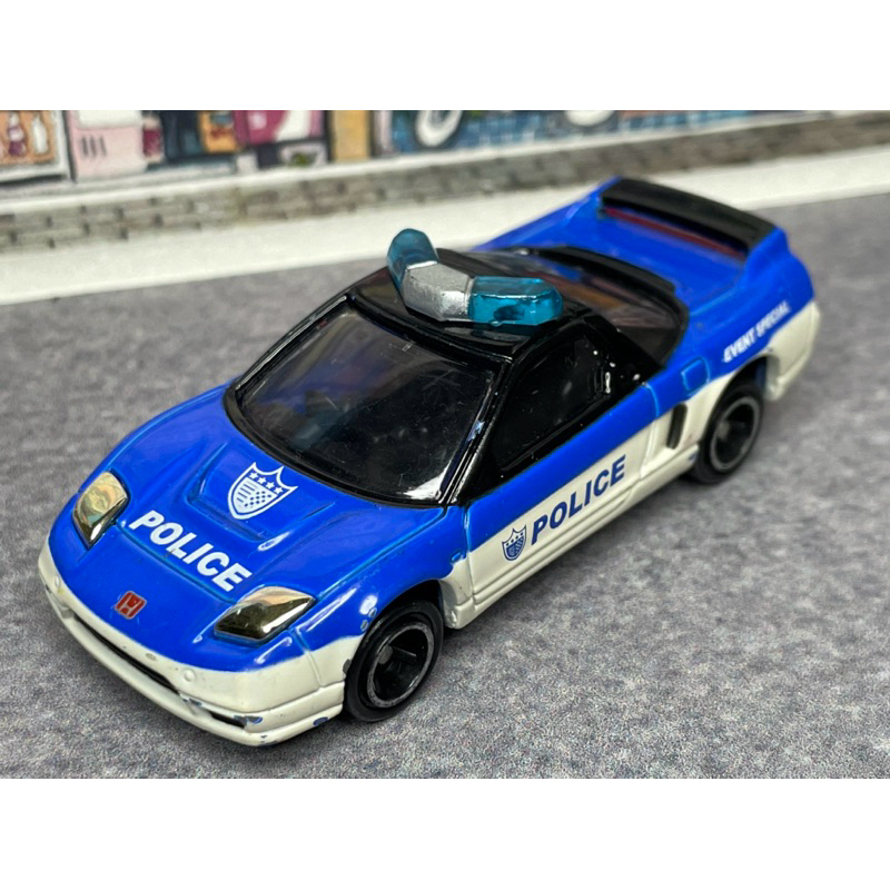 TOMICA EVENT SPECIAL HONDA NSX-R 警車 POLICE 多美