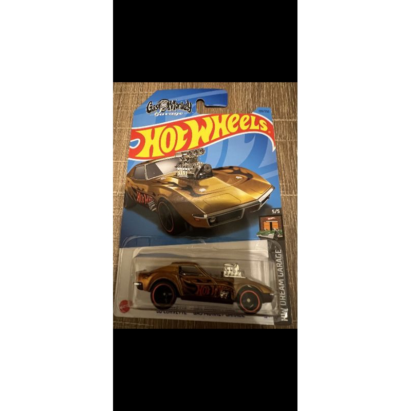 68 gas 猴子超寶hotwheels 風火輪