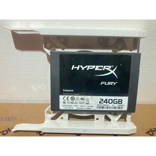 Kingston HyperX FURY SSD 240GB固態硬碟