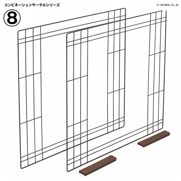 IRIS．PCS-580C配件賣場【左右合併組零件】寵物籠組合屋配件賣場