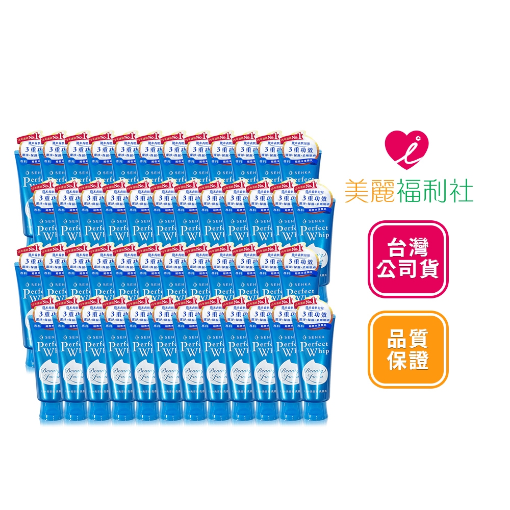 SENKA 洗顏專科 超微米潔顏乳 120g 48入 箱出 (台灣公司貨)