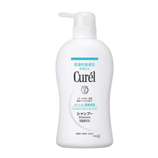 日本花王Curel溫和潔淨洗髮精420ml/瓶