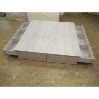【SG居家美學】※限高雄市區※(SG4-409) 3尺/3.5尺單人-5尺/6尺雙人.抽屜.高床底.高床架(高41cm)