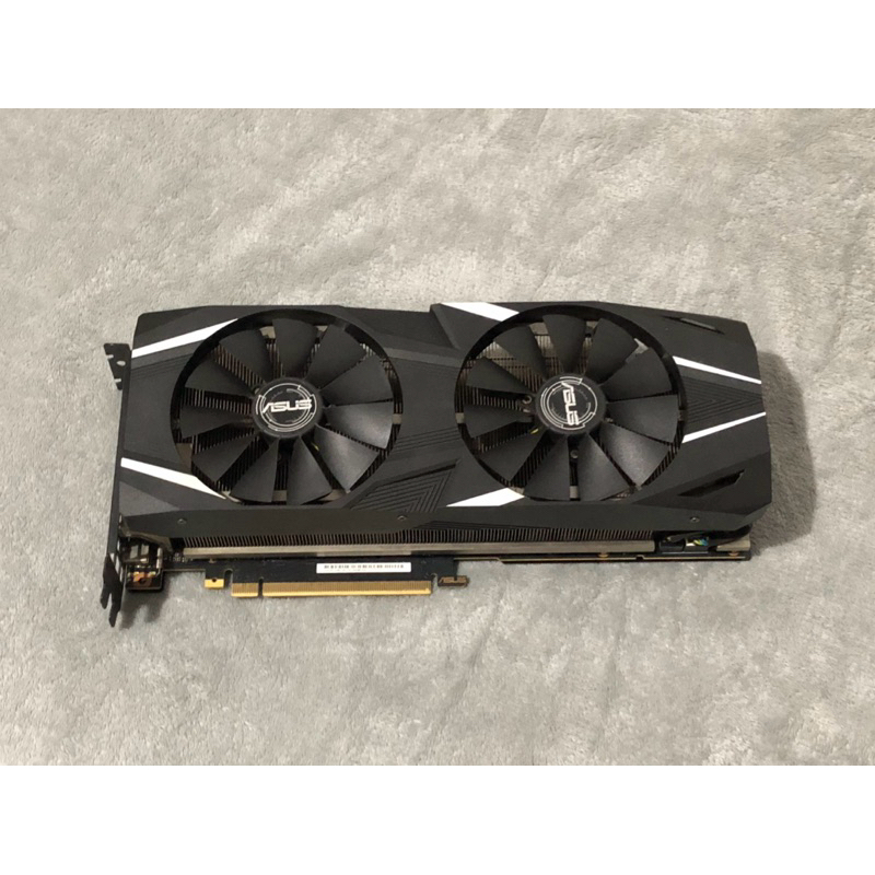 華碩 ASUS DUAL-RTX2080-O8G-EVO 顯示卡