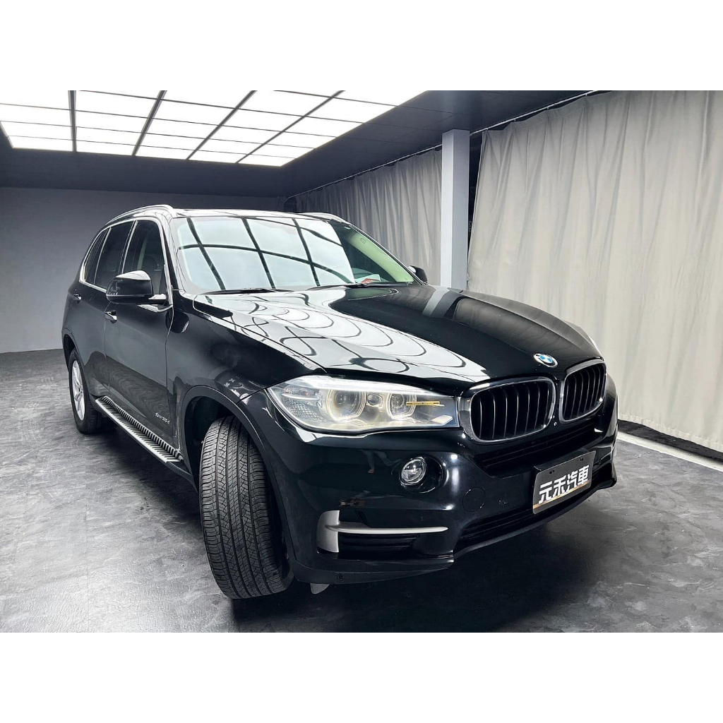 2014年式 F15型 BMW X5 xDrive30d 3.0 柴油黑找錢 實車實價 全額貸 一手車 女用車 非自售