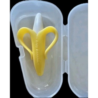 ［二手］美國BABY BANANA 心型香蕉固齒器安全牙刷