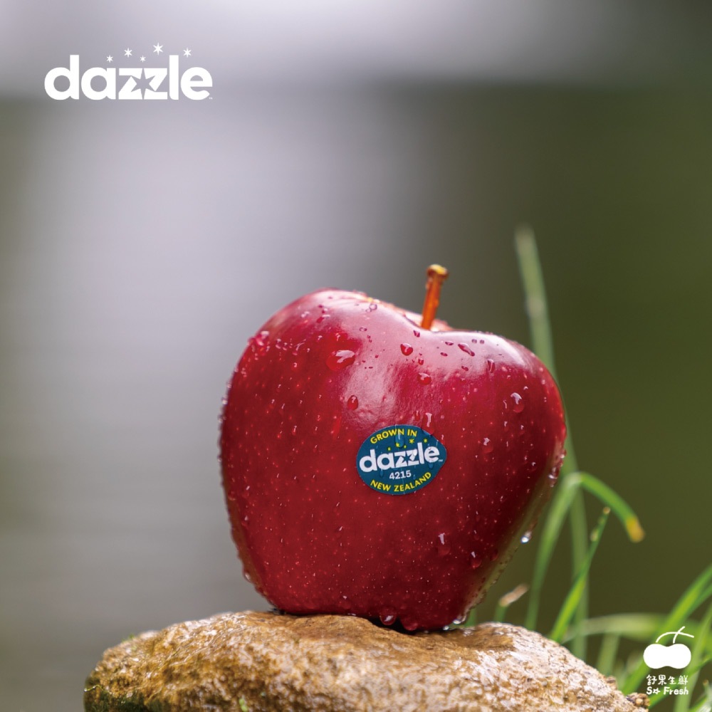 【舒果SoFresh】紐西蘭Dazzle炫麗蘋果 15顆/30顆/8入禮盒 紐西蘭蘋果 進口水果 生鮮 含運
