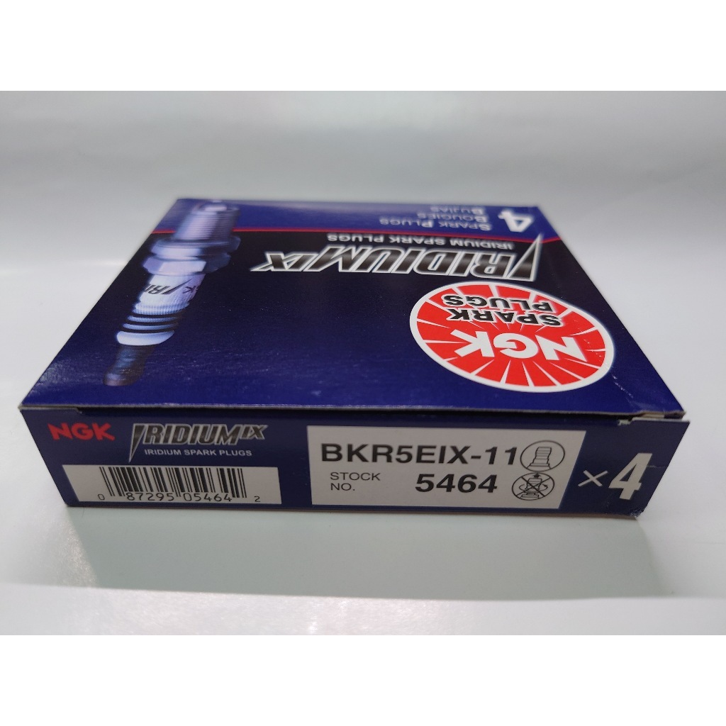 【狂飆】NGK BKR5EIX-11 銥合金 火星塞 日本製 公司貨（單支）BKR5EIX11 #5464