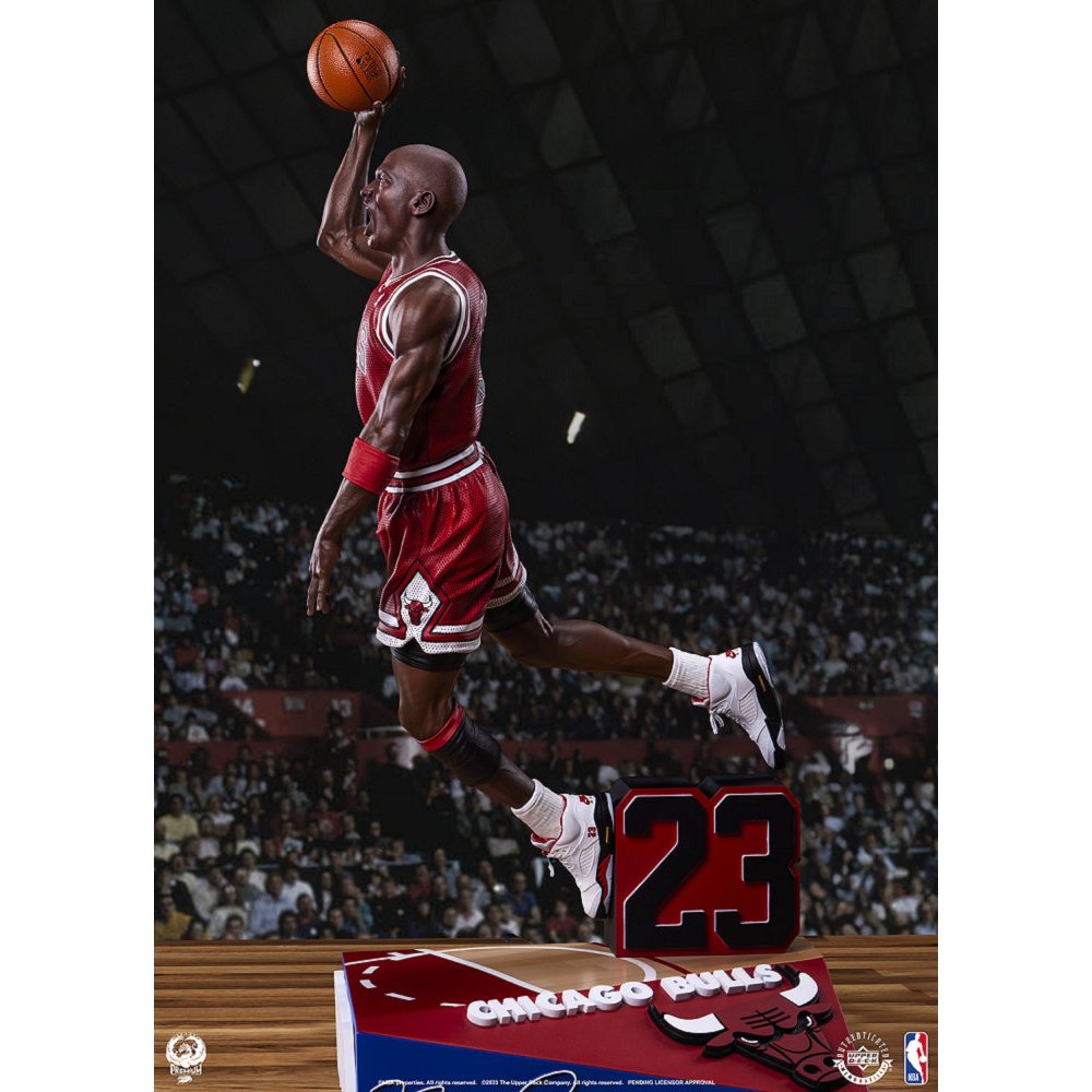 《野獸國》【預購】SIDESHOW #912928 NBA 麥可‧喬丹 QS雕像