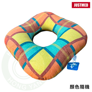 JM杰奇 甜甜圈健康坐墊 顏色隨機 中空坐墊 軟座墊 坐墊