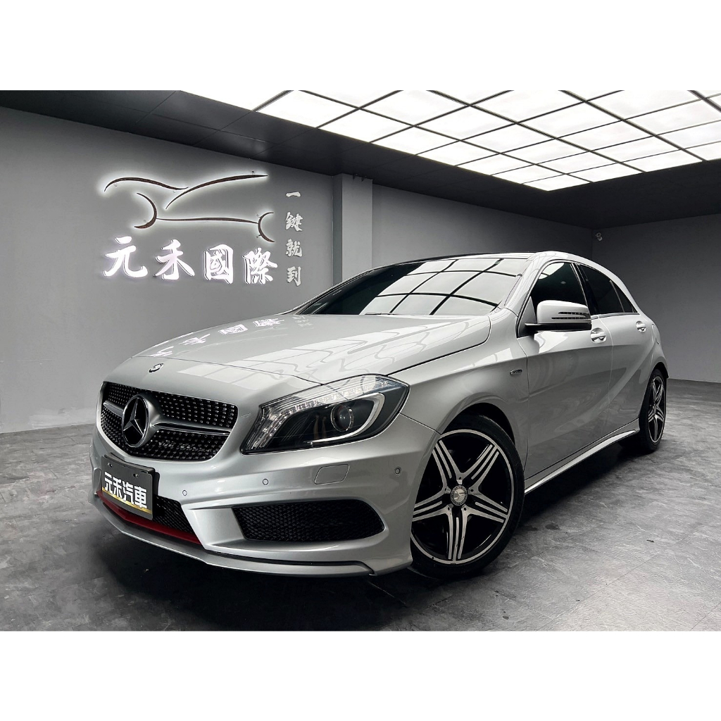 中古車 二手車【元禾阿龍店長】2014式 Benz A250 Sport AMG外觀套件/熱血掀背❗️認證車無泡水事故