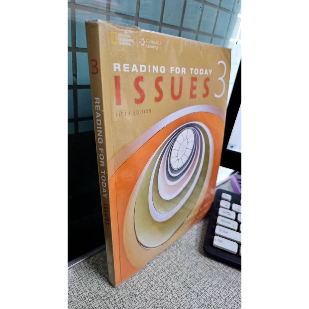 Reading for Today 3: Issues 5/e 9781305579989 Lorraine C. Sm