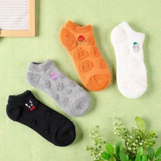 【日日好貨店】吉卜力｜正版 現貨 刺繡 短襪｜宮崎駿 日本 襪子 龍貓 魔女宅急便 神隱少女 霍爾的移動城堡