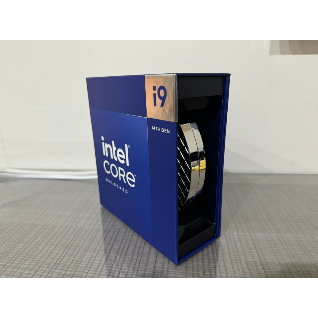 Intel 14代 I9-14900K 全新盒裝未拆封 原價屋購入保固至(2027/06/30)