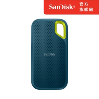 SanDisk E61 Extreme Portable SSD 行動固態硬碟 外接SSD 1TB~4TB(綠)