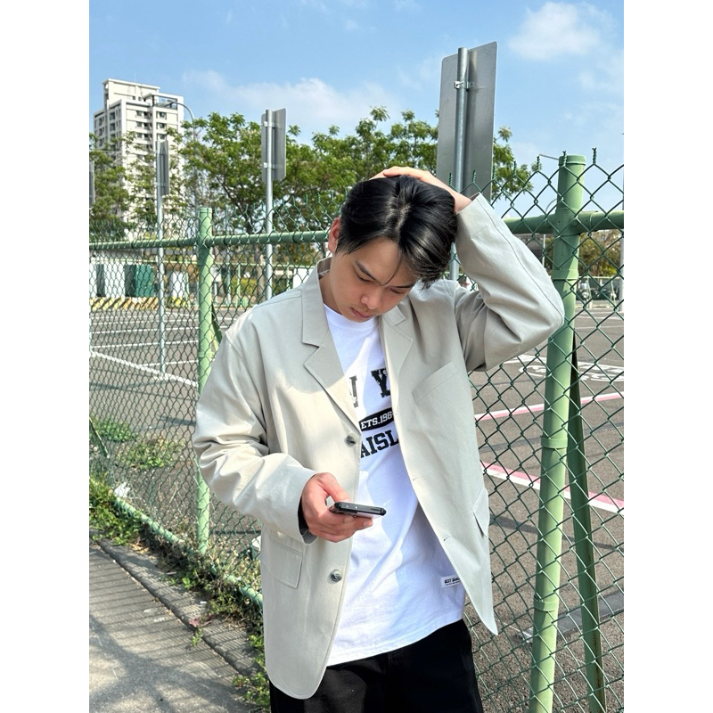 [SYC]韓國🇰🇷休閒西裝外套 有內襯 夏天款 男生