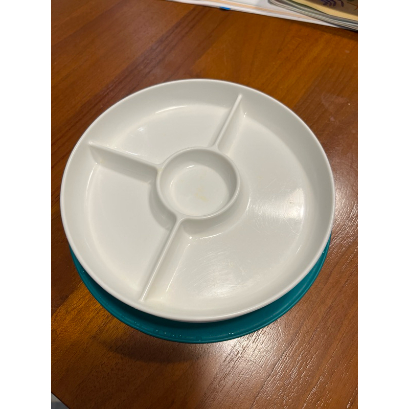 二手 OXO TOT 好吸力學習餐具 學習碗 分隔餐盤 學習餐盤