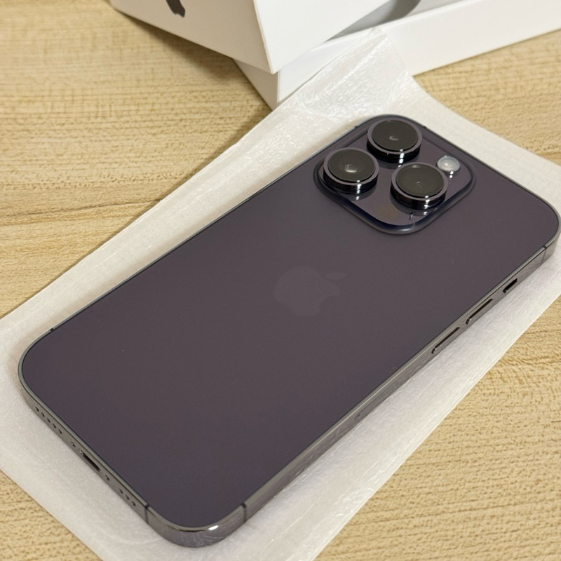  Apple蘋果 iPhone 14 Pro 深紫色512G 二手機