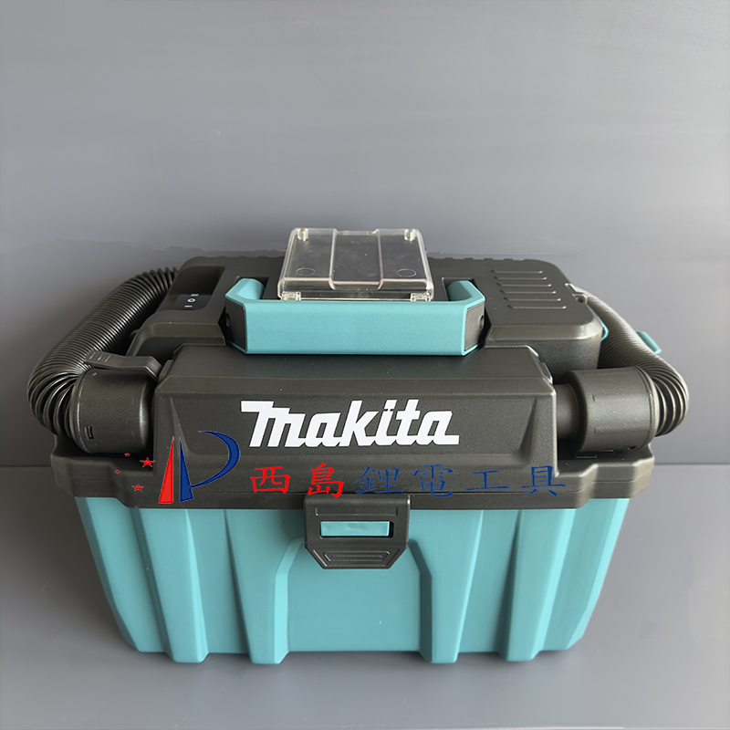 牧田吸塵器 18v Makita電動吸塵器 無刷 充電式吸塵器VC10L 乾溼兩用吸塵器 粉塵專用無線吸塵器 可接集塵式