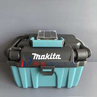 牧田吸塵器 18v Makita電動吸塵器 無刷 充電式吸塵器VC10L 乾溼兩用吸塵器 粉塵專用無線吸塵器 可接集塵式