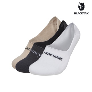 【BLACKYAK】AQUA X船型襪三件組(白/棕/黑)-四季 休閒襪 船型襪|DB1NAB05|2BYSCX4911