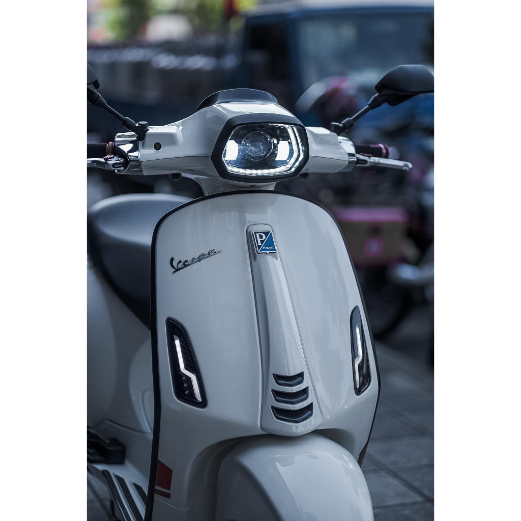 衝刺 光圈 天使眼 魚眼總成 模組 LED燈具 頭燈 LED光圈 大燈 偉士牌 VESPA