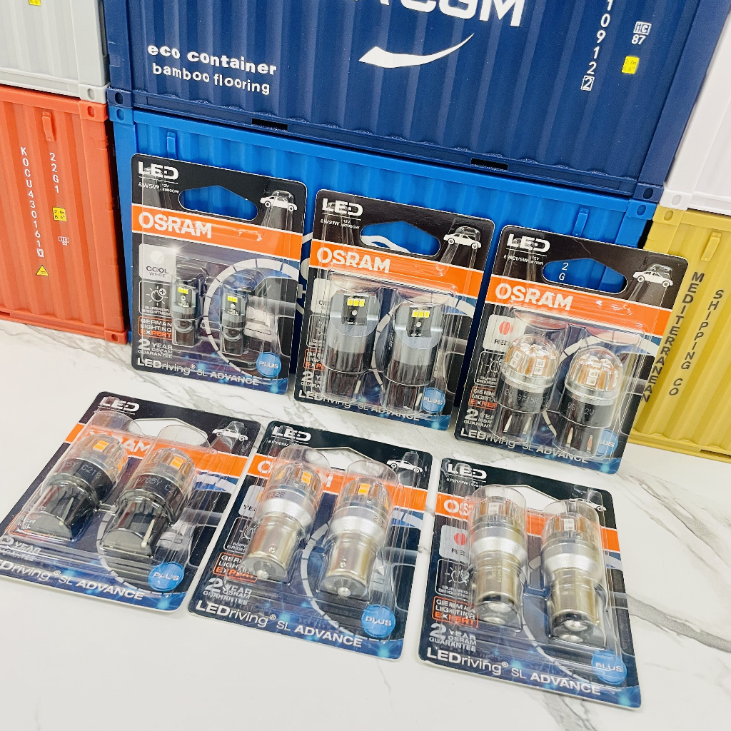 【油頭先生】OSRAM 最新款 LED 12V W5W T10 P21/5W PY21W W21/5W WY21W