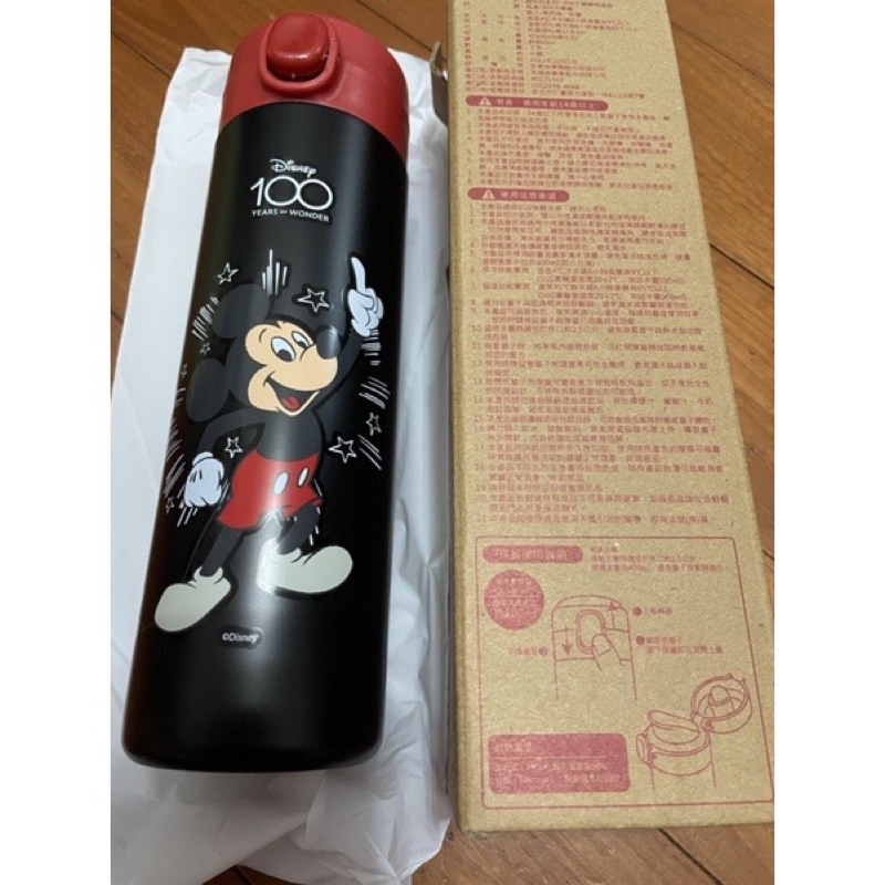 (全新）711福袋迪士尼系列304不鏽鋼保溫瓶