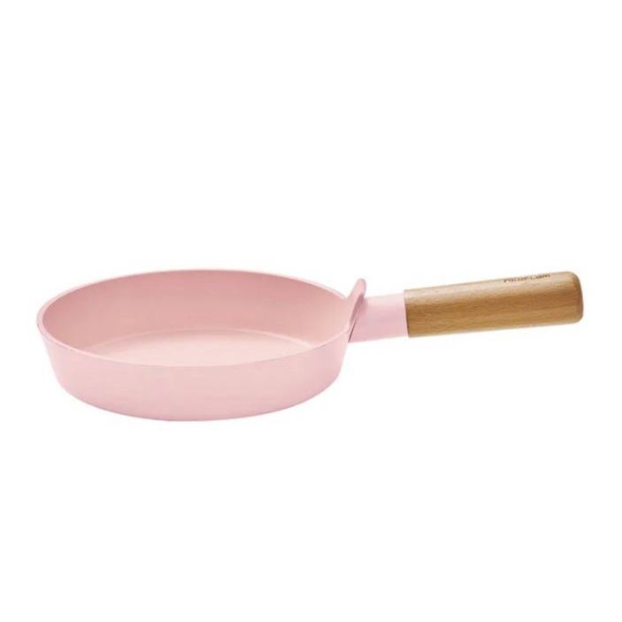 NEOFLAM 煎蛋鍋16cm(不挑爐具 瓦斯爐電磁爐可用)粉色