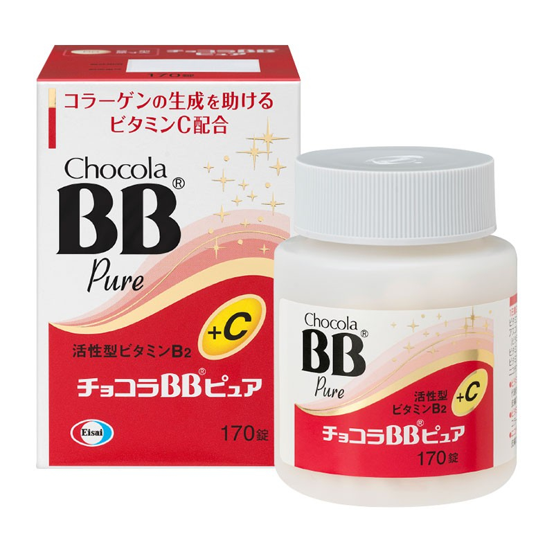 預購🔥5/17陸續出貨 Chocola BB Pure +C 170錠