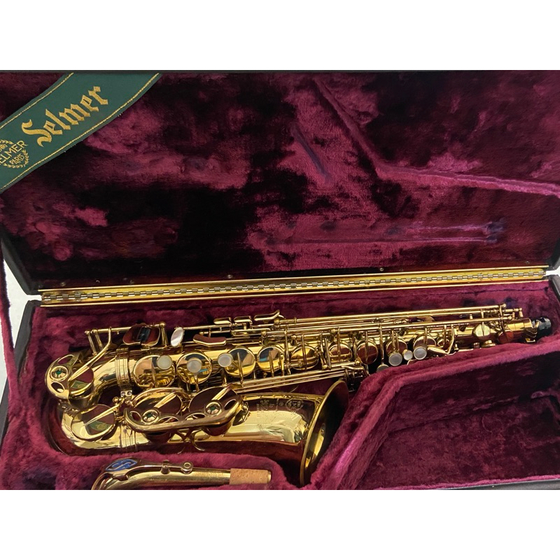 新古selmer 802 中音薩克斯風、稀有極品41萬多號