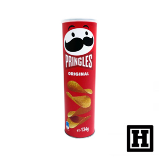 [H Market] 美國原裝進口 Pringles 原味品客 洋芋片罐 偽裝罐 儲存罐 保險箱 隱藏 1:1 免運費