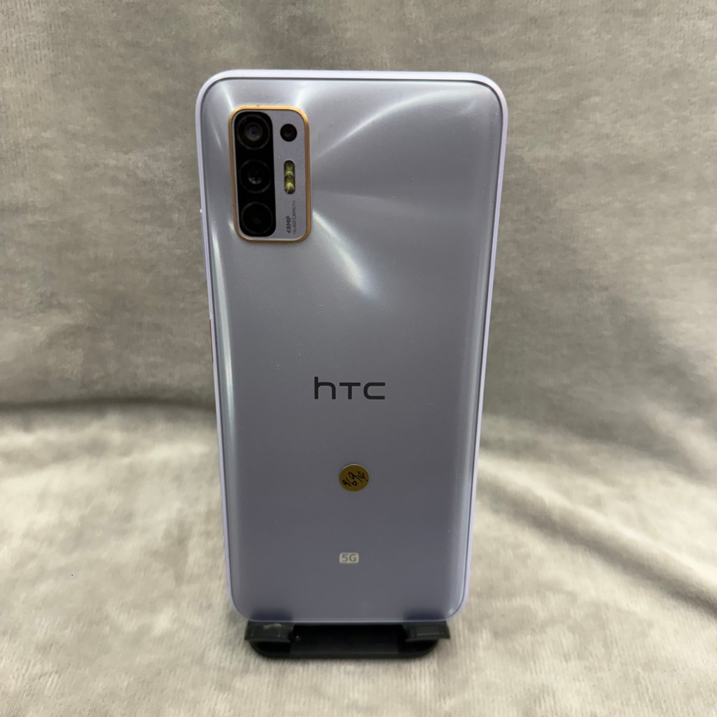 【指紋NG】HTC Desire 21 pro 紫 128G 6.7吋 宏達電 手機 二手 台北 大安 可自取 9694